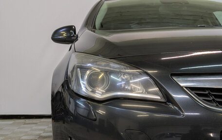 Opel Astra J, 2012 год, 795 000 рублей, 17 фотография