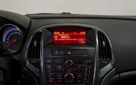 Opel Astra J, 2012 год, 795 000 рублей, 15 фотография