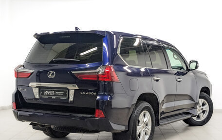 Lexus LX III, 2017 год, 8 350 000 рублей, 5 фотография