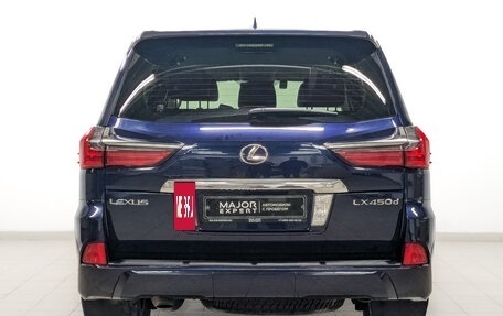 Lexus LX III, 2017 год, 8 350 000 рублей, 6 фотография