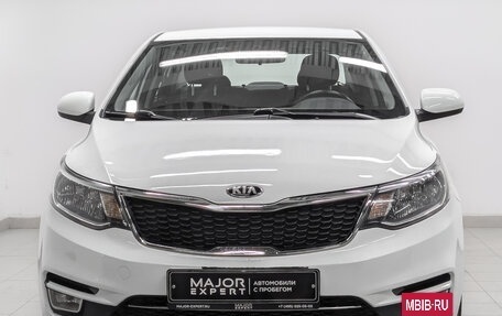 KIA Rio III рестайлинг, 2017 год, 1 250 000 рублей, 2 фотография
