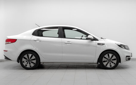 KIA Rio III рестайлинг, 2017 год, 1 250 000 рублей, 4 фотография