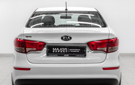 KIA Rio III рестайлинг, 2017 год, 1 250 000 рублей, 6 фотография