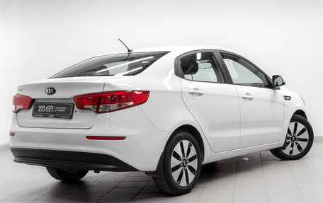 KIA Rio III рестайлинг, 2017 год, 1 250 000 рублей, 5 фотография