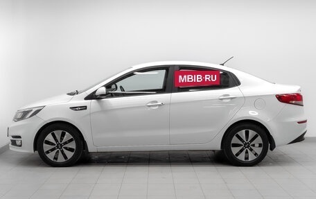 KIA Rio III рестайлинг, 2017 год, 1 250 000 рублей, 8 фотография