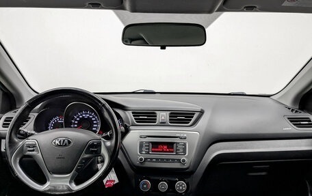 KIA Rio III рестайлинг, 2017 год, 1 250 000 рублей, 14 фотография