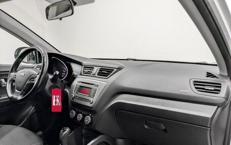 KIA Rio III рестайлинг, 2017 год, 1 250 000 рублей, 11 фотография