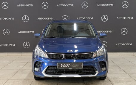 KIA Rio IV, 2021 год, 1 095 000 рублей, 22 фотография