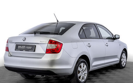 Skoda Rapid I, 2014 год, 950 000 рублей, 4 фотография