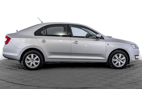 Skoda Rapid I, 2014 год, 950 000 рублей, 3 фотография