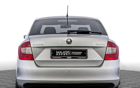 Skoda Rapid I, 2014 год, 950 000 рублей, 6 фотография
