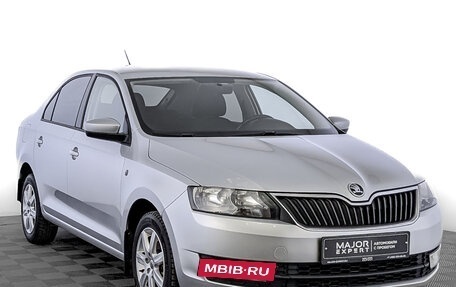 Skoda Rapid I, 2014 год, 950 000 рублей, 2 фотография