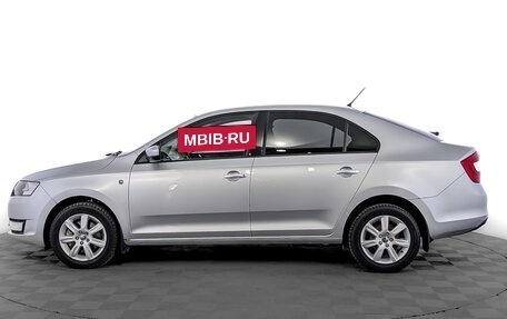 Skoda Rapid I, 2014 год, 950 000 рублей, 8 фотография