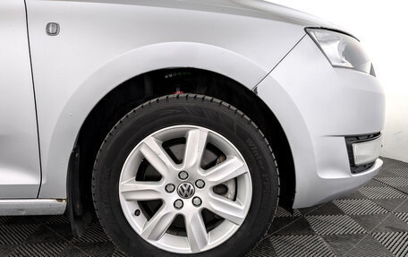 Skoda Rapid I, 2014 год, 950 000 рублей, 18 фотография