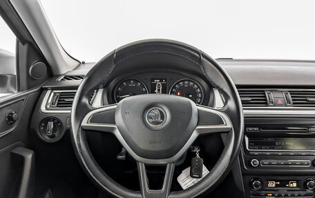 Skoda Rapid I, 2014 год, 950 000 рублей, 21 фотография