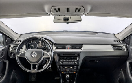 Skoda Rapid I, 2014 год, 950 000 рублей, 14 фотография