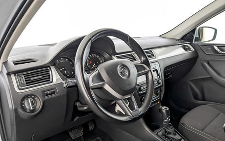 Skoda Rapid I, 2014 год, 950 000 рублей, 16 фотография