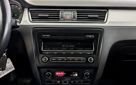 Skoda Rapid I, 2014 год, 950 000 рублей, 15 фотография