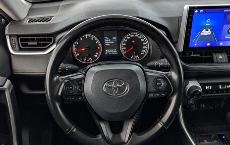 Toyota RAV4, 2022 год, 3 850 000 рублей, 22 фотография