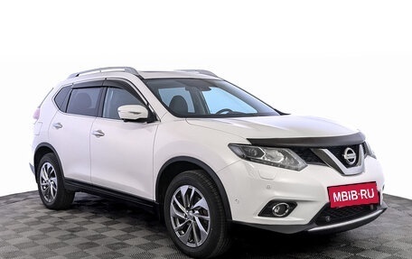 Nissan X-Trail, 2015 год, 1 640 000 рублей, 3 фотография