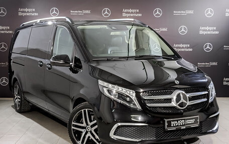 Mercedes-Benz V-Класс, 2021 год, 8 050 000 рублей, 3 фотография