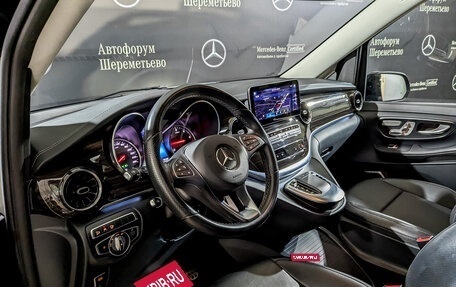 Mercedes-Benz V-Класс, 2021 год, 8 050 000 рублей, 16 фотография