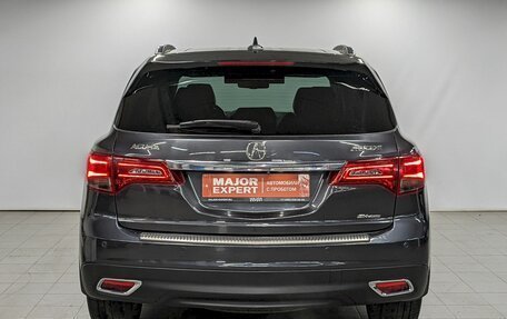 Acura MDX III рестайлинг, 2014 год, 2 400 000 рублей, 6 фотография