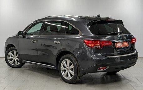 Acura MDX III рестайлинг, 2014 год, 2 400 000 рублей, 7 фотография