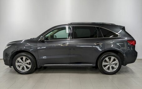 Acura MDX III рестайлинг, 2014 год, 2 400 000 рублей, 8 фотография