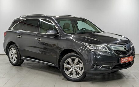 Acura MDX III рестайлинг, 2014 год, 2 400 000 рублей, 3 фотография