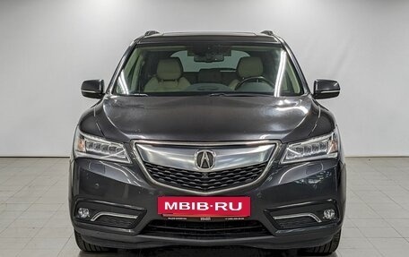 Acura MDX III рестайлинг, 2014 год, 2 400 000 рублей, 2 фотография