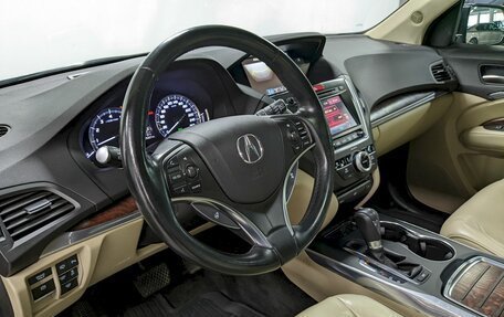 Acura MDX III рестайлинг, 2014 год, 2 400 000 рублей, 13 фотография