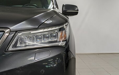 Acura MDX III рестайлинг, 2014 год, 2 400 000 рублей, 21 фотография