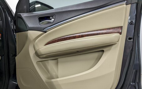 Acura MDX III рестайлинг, 2014 год, 2 400 000 рублей, 23 фотография