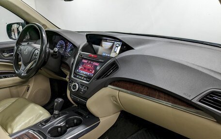 Acura MDX III рестайлинг, 2014 год, 2 400 000 рублей, 24 фотография