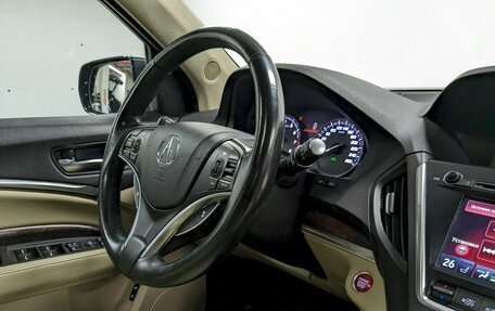 Acura MDX III рестайлинг, 2014 год, 2 400 000 рублей, 28 фотография