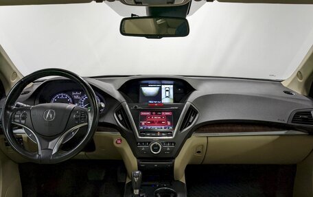 Acura MDX III рестайлинг, 2014 год, 2 400 000 рублей, 29 фотография