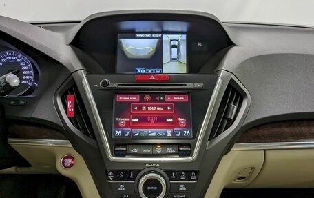 Acura MDX III рестайлинг, 2014 год, 2 400 000 рублей, 30 фотография
