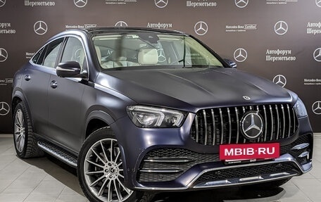 Mercedes-Benz GLE Coupe, 2021 год, 9 200 000 рублей, 3 фотография