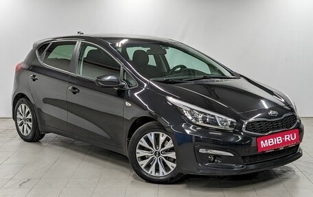 KIA cee'd III, 2017 год, 1 390 000 рублей, 3 фотография