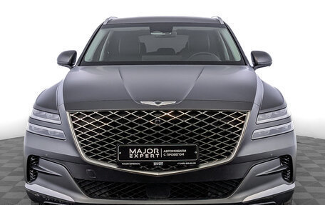 Genesis GV80 I, 2021 год, 6 200 000 рублей, 2 фотография