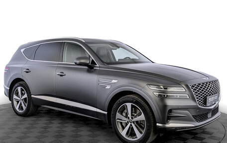 Genesis GV80 I, 2021 год, 6 200 000 рублей, 3 фотография