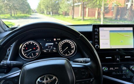 Toyota Camry, 2021 год, 3 000 000 рублей, 19 фотография
