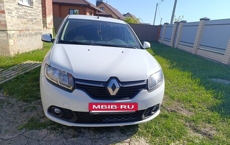 Renault Sandero II рестайлинг, 2017 год, 750 000 рублей, 2 фотография