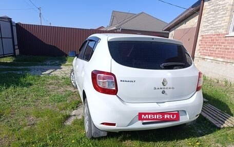Renault Sandero II рестайлинг, 2017 год, 750 000 рублей, 4 фотография