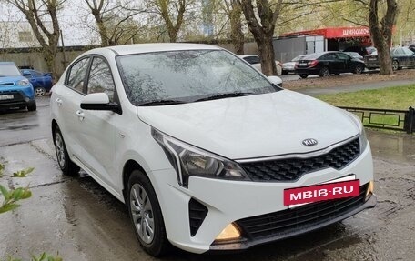 KIA Rio IV, 2020 год, 1 430 000 рублей, 2 фотография