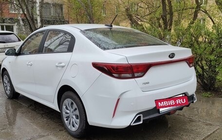 KIA Rio IV, 2020 год, 1 430 000 рублей, 3 фотография