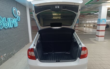 Skoda Rapid I, 2016 год, 1 150 000 рублей, 15 фотография