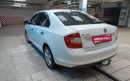Skoda Rapid I, 2016 год, 1 150 000 рублей, 17 фотография