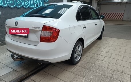 Skoda Rapid I, 2016 год, 1 150 000 рублей, 12 фотография